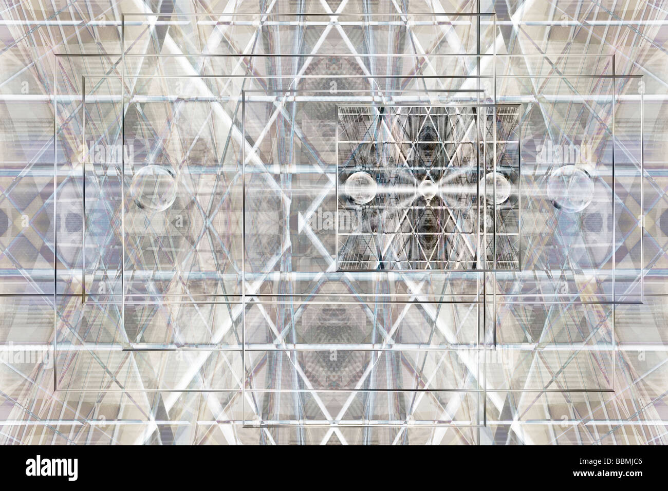 Abstract square patterns (Digital Composite Stock Photo - Alamy