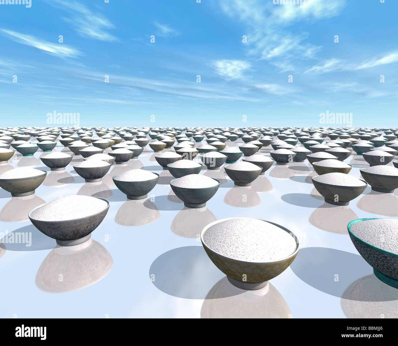 Cloud bowls hi-res stock photography and images - Alamy