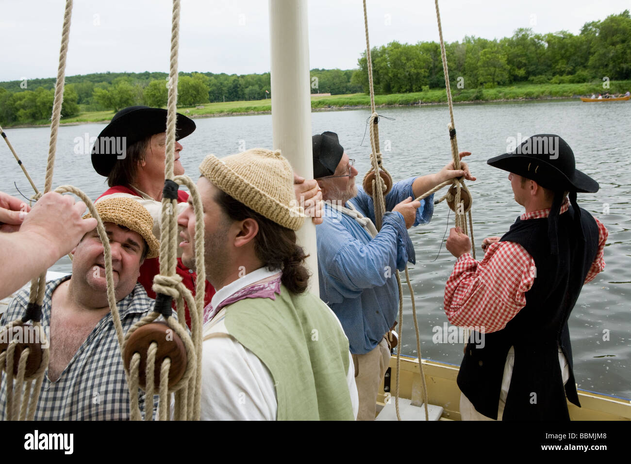 French and Indian War Reenactment at Mabee Farm Rotterdam Junction New