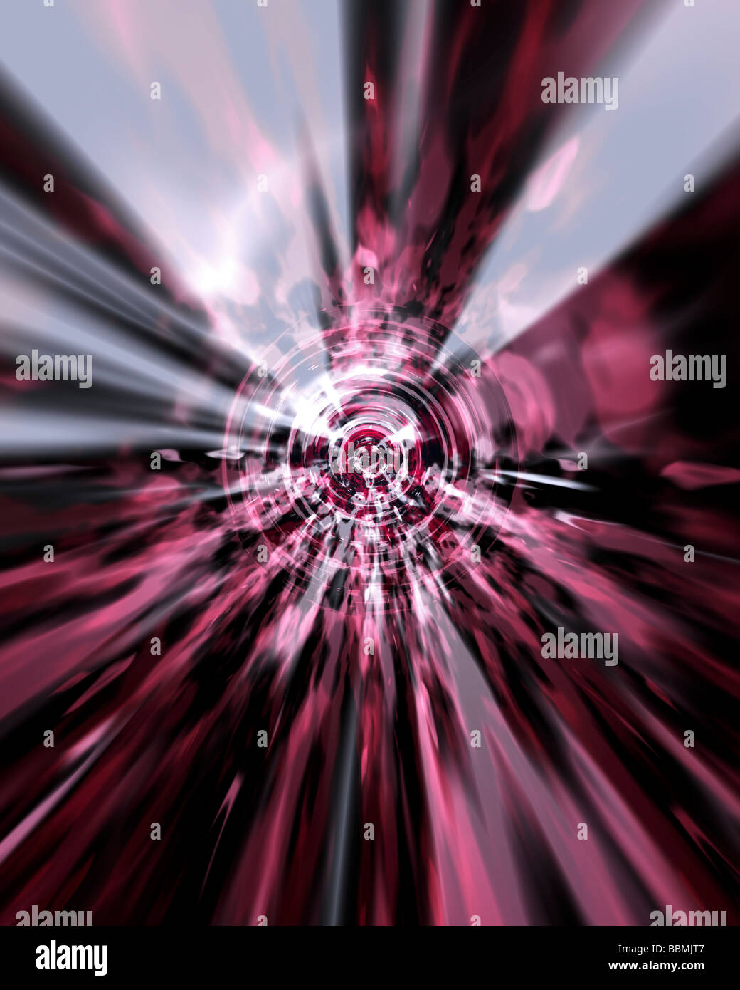Abstract light patterns (Digital Composite Stock Photo - Alamy