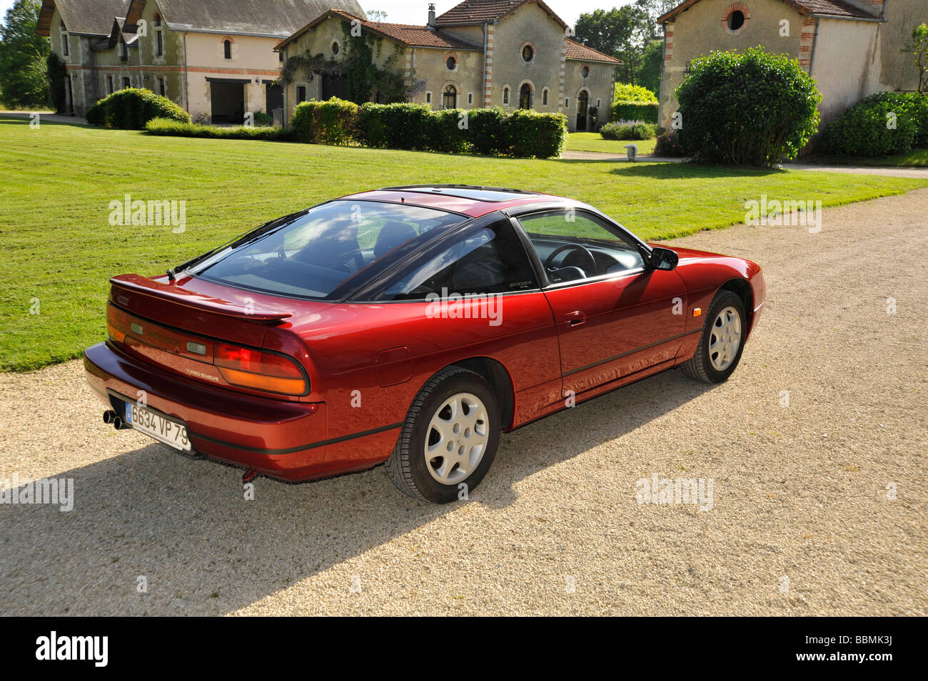 Japanese Nissan 200sx Sport Coupe Stock Photo
