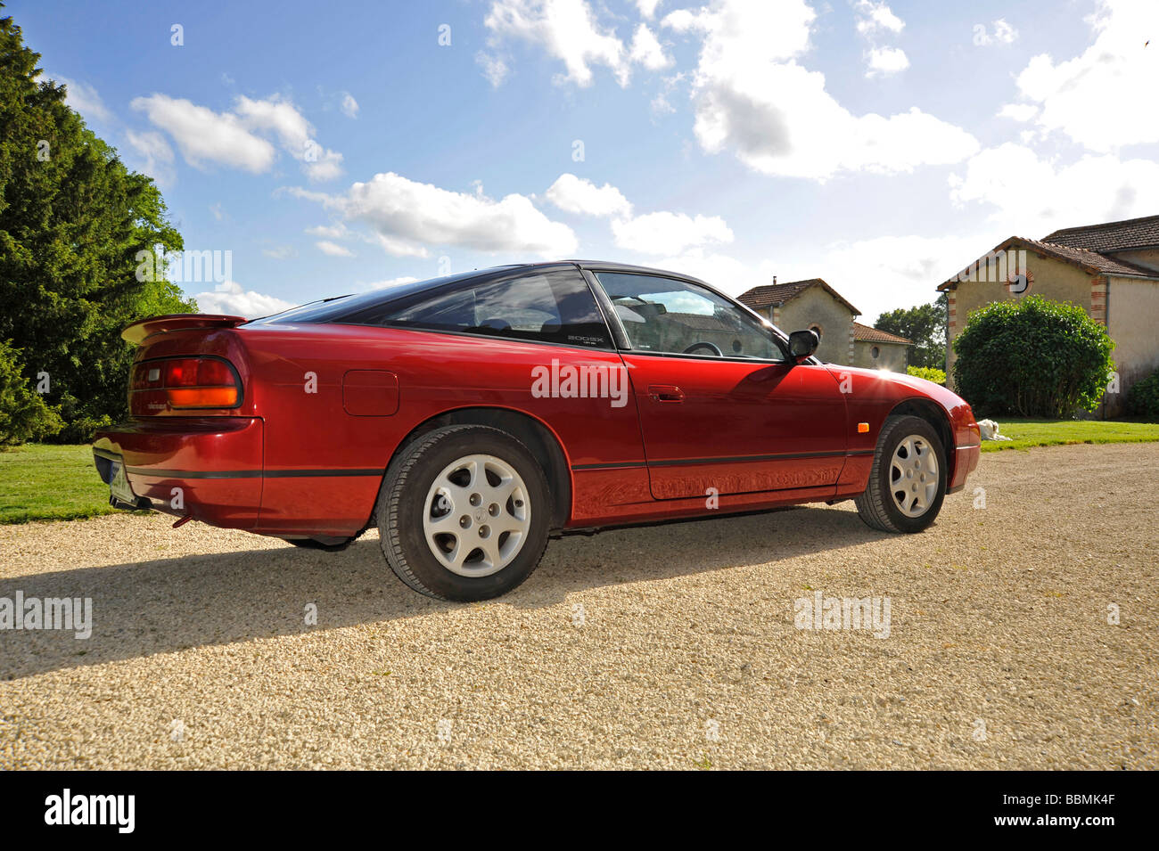 Nissan 200sx S13 Sport Coupe Stock Photo