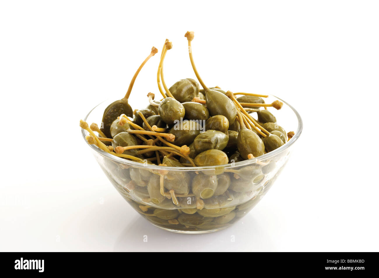 Caper fruit with stems Stock Photo Alamy