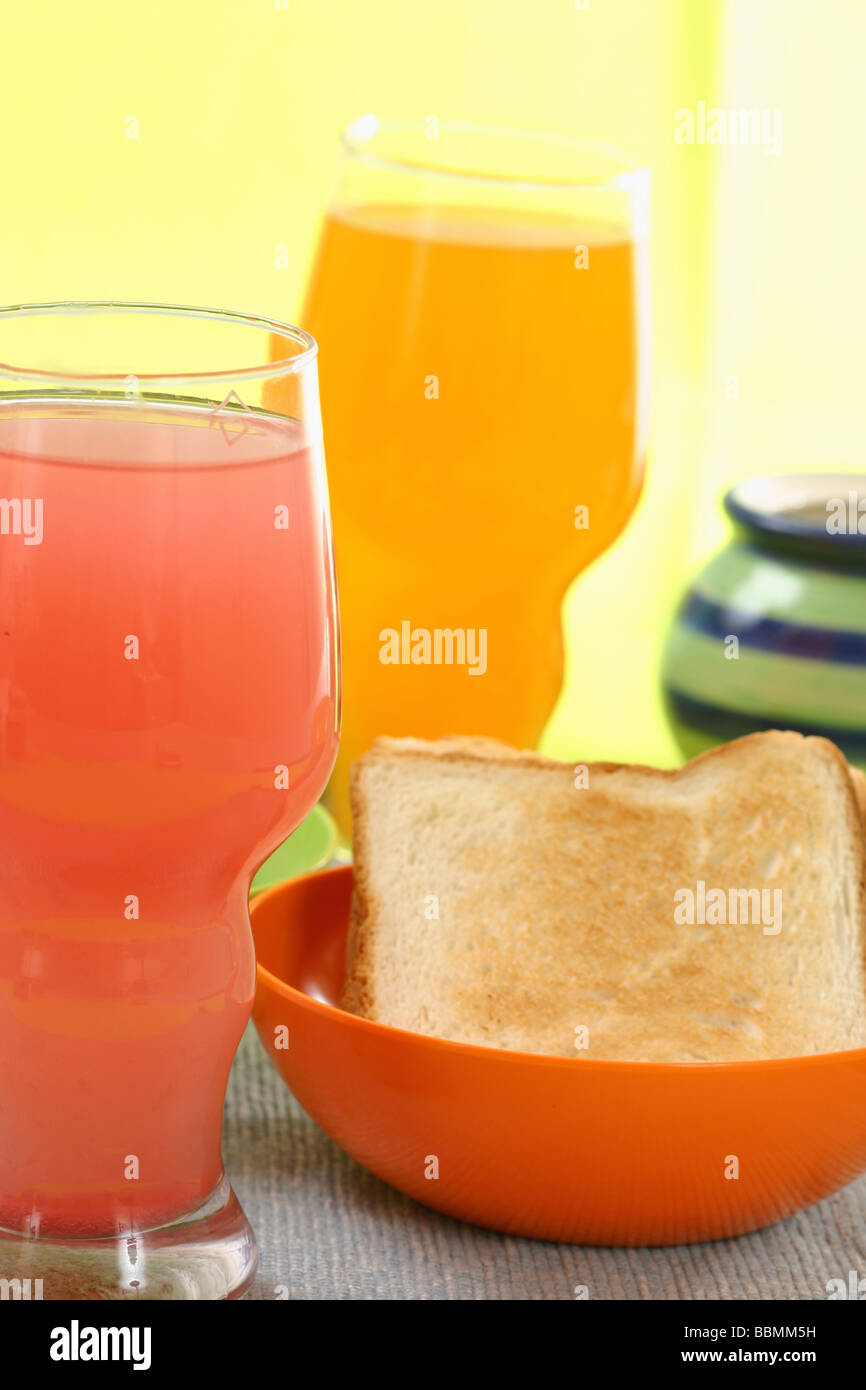 Ginger ale drink is a carbonated soft drink flavored with ginger Stock