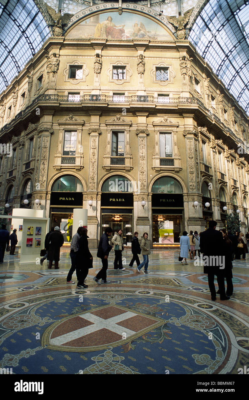Galleria vittorio emanuele ii hi-res stock photography and images - Alamy