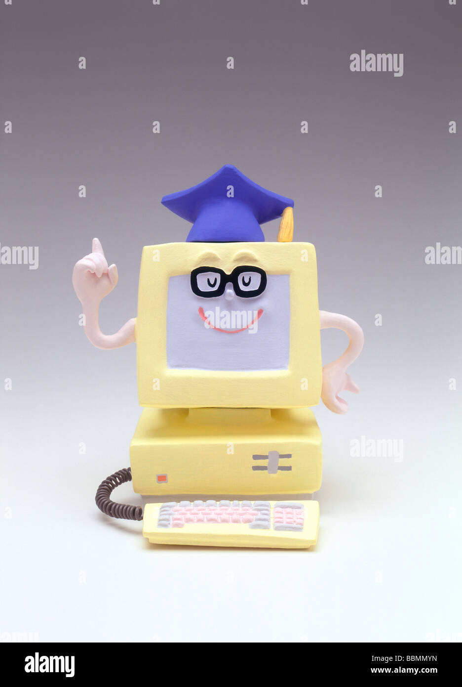 Toy computer, close-up Stock Photo - Alamy