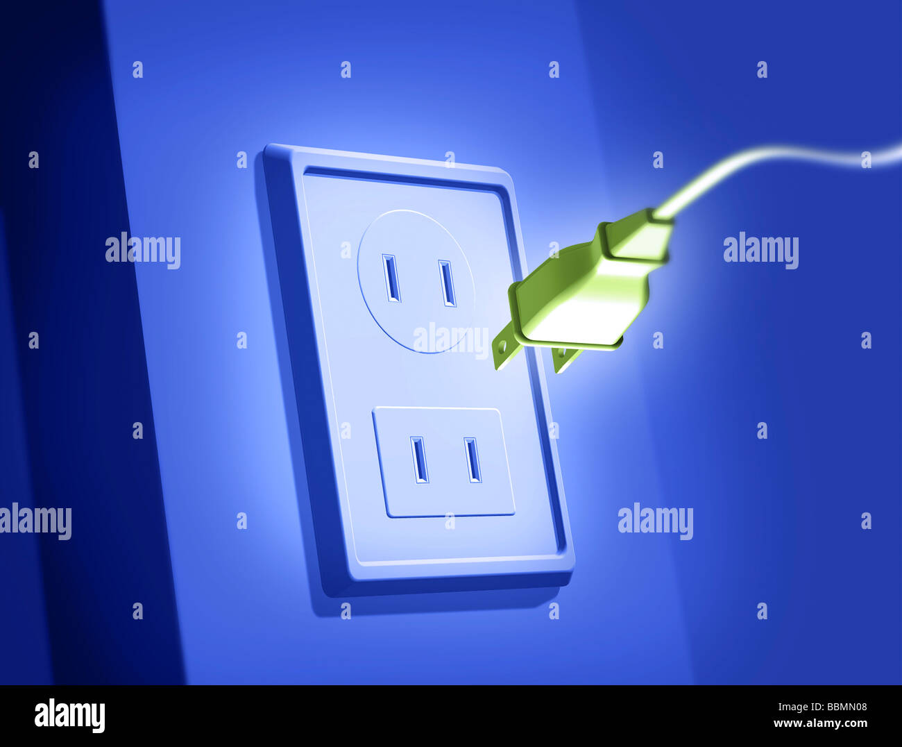 Digital composite plug socket hi-res stock photography and images - Alamy