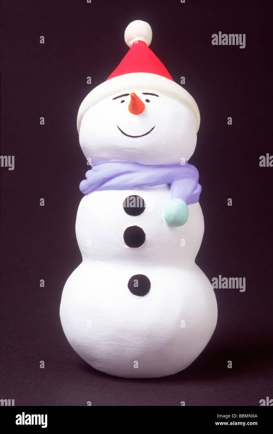 SNOWMAN DOWN / BLK