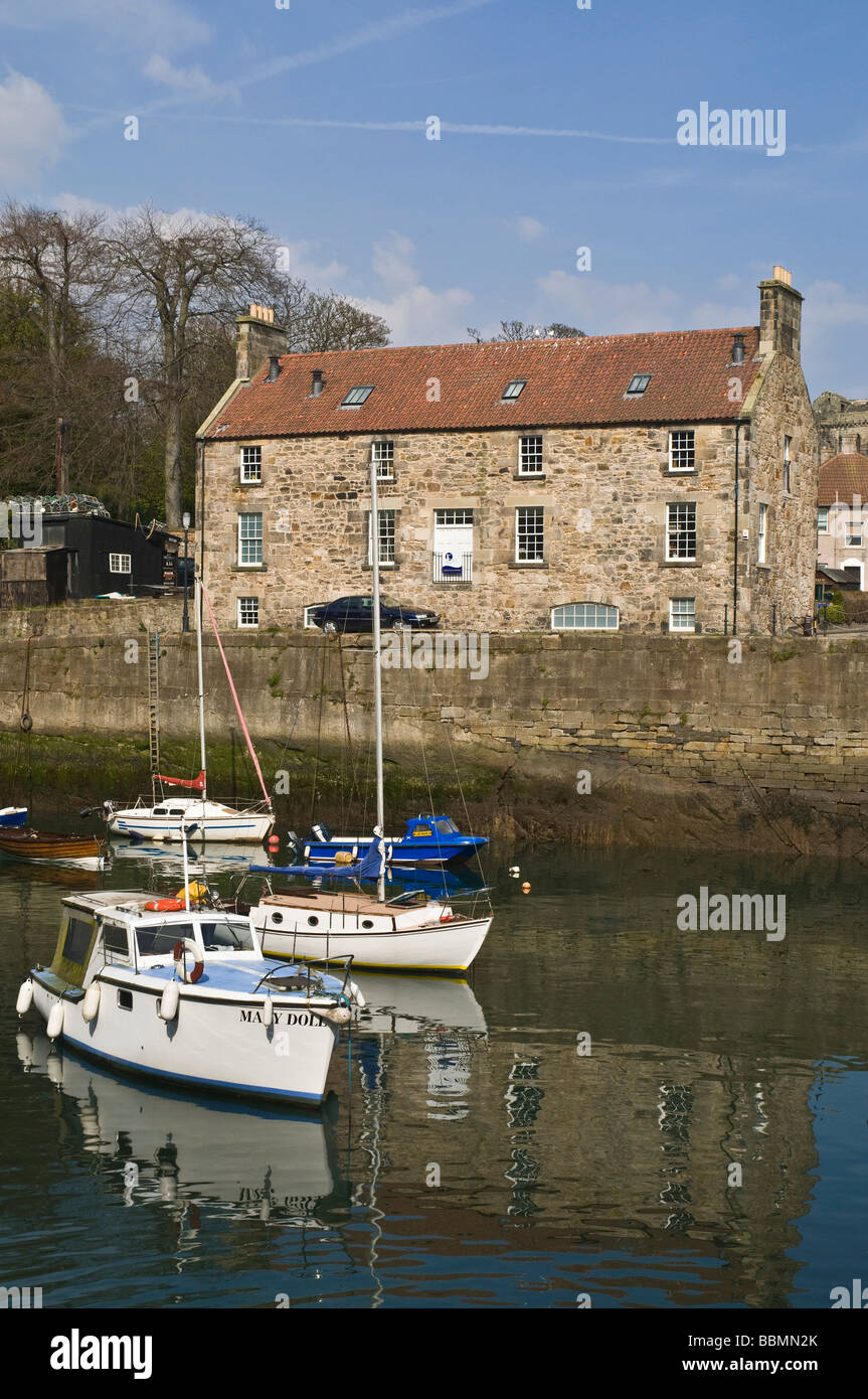 Dysart harbour harbor scotland hires stock photography and images Alamy