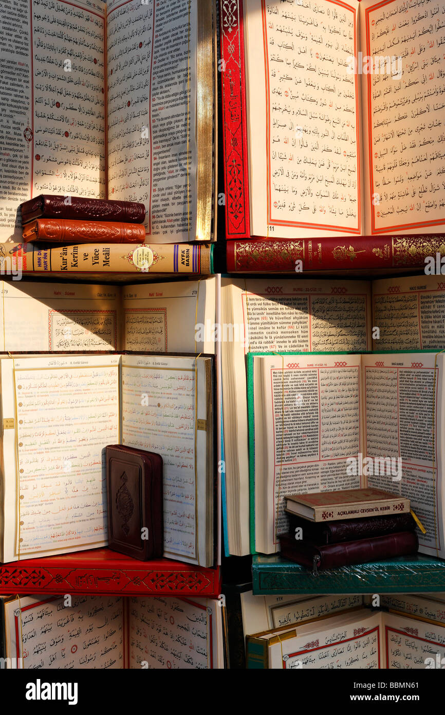 Bilingual Koran, suras in Arabic and Turkish, Islamic Bookstore, Muslim