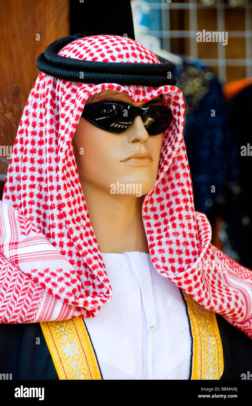 Mannequins Dur Dubai souk Stock Photo Alamy