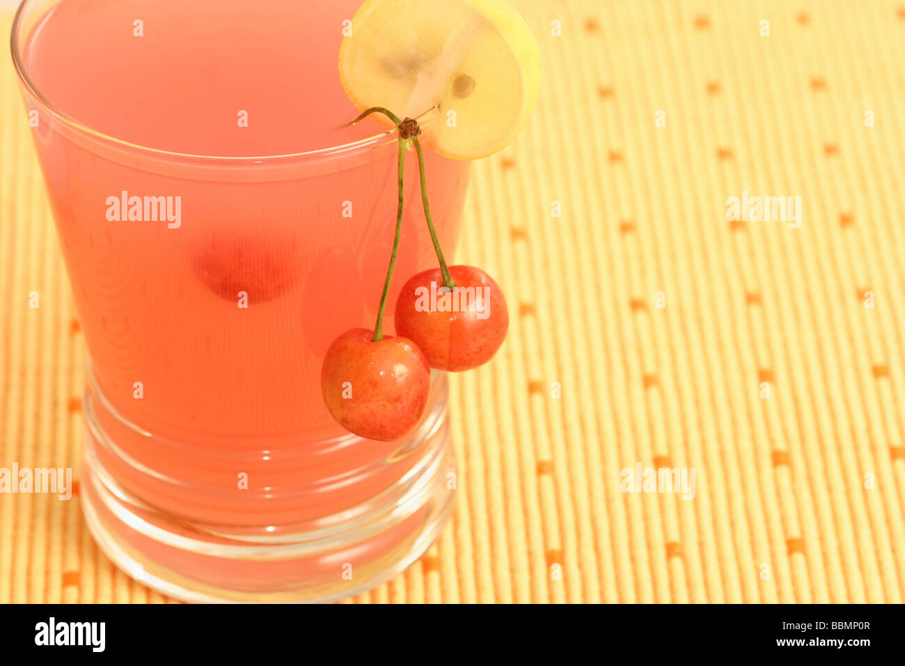 Ginger ale drink is a carbonated soft drink flavored with ginger Stock