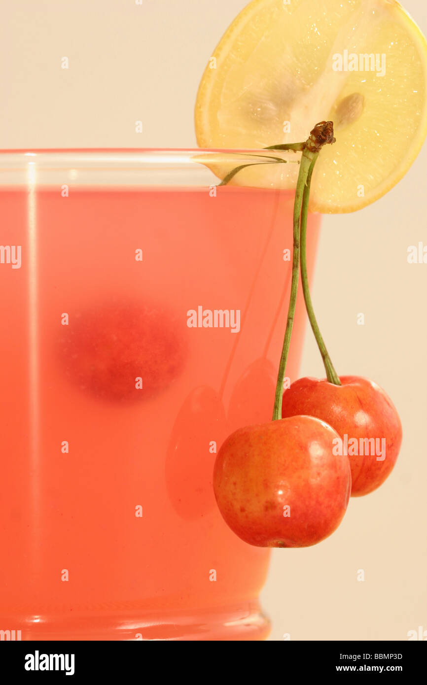 Ginger ale drink is a carbonated soft drink flavored with ginger Stock