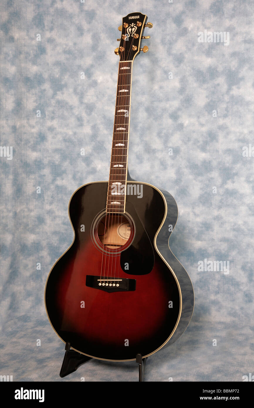Yamaha Acoustic with Fishman Model No FJ 651 made in the 90s Stock ...