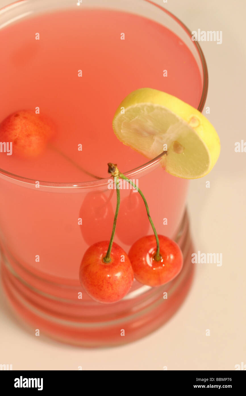 Ginger ale drink is a carbonated soft drink flavored with ginger Stock