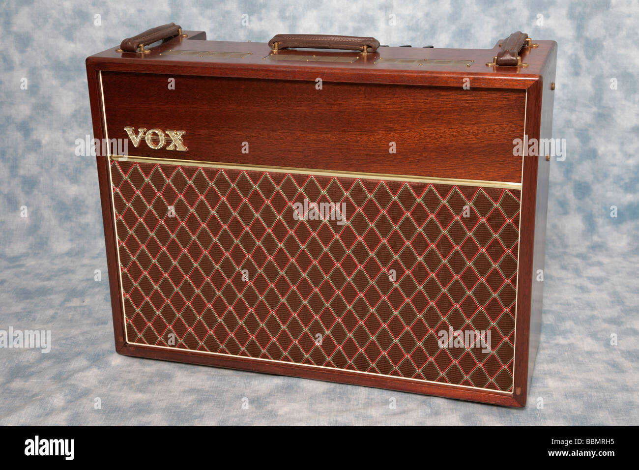 Vox Amplifier AC30 Collector Mahogany made in 1995 Stock Photo Alamy