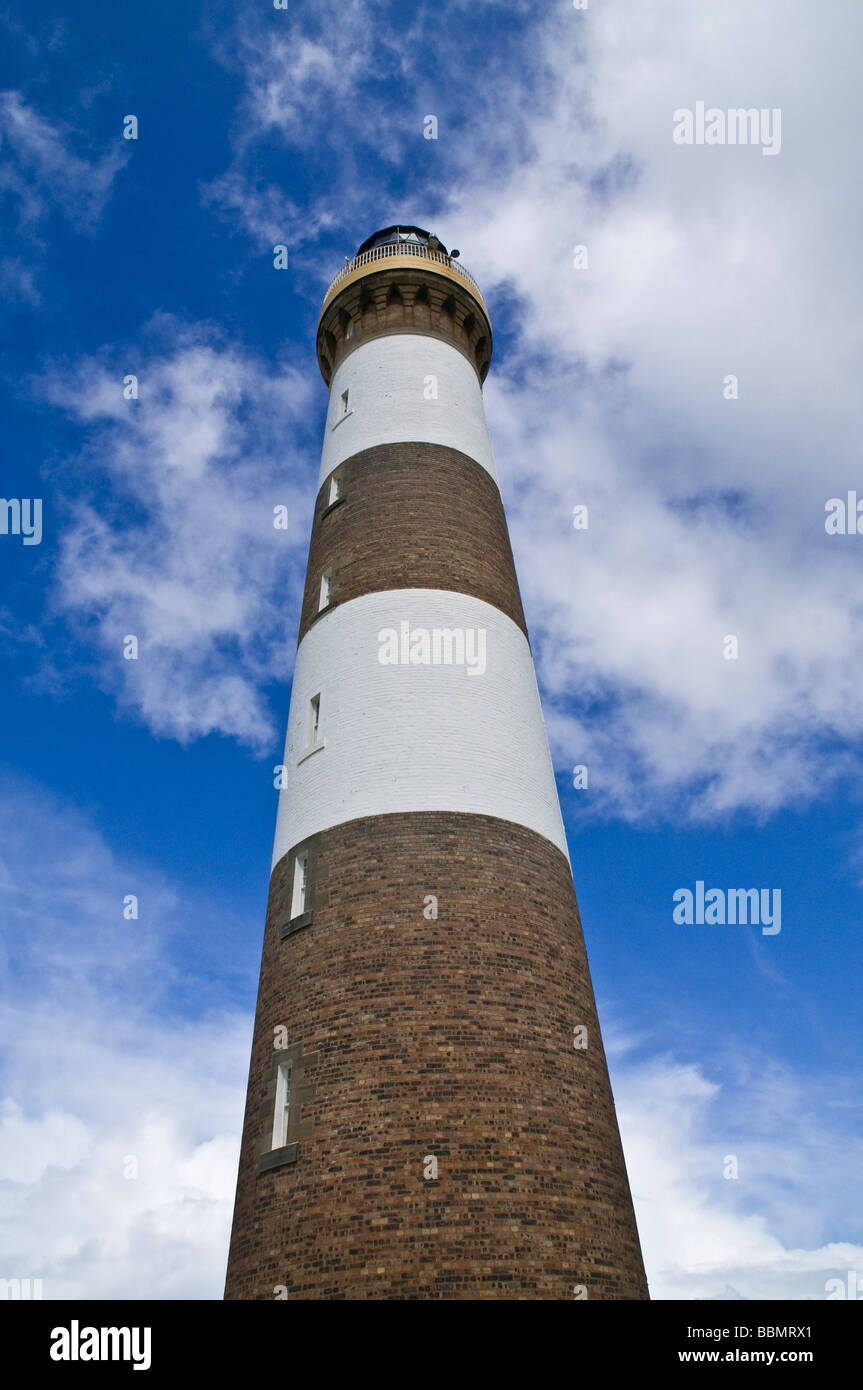 dh  NORTH RONALDSAY ORKNEY North Ronaldsay Lighthouse tower Stock Photo