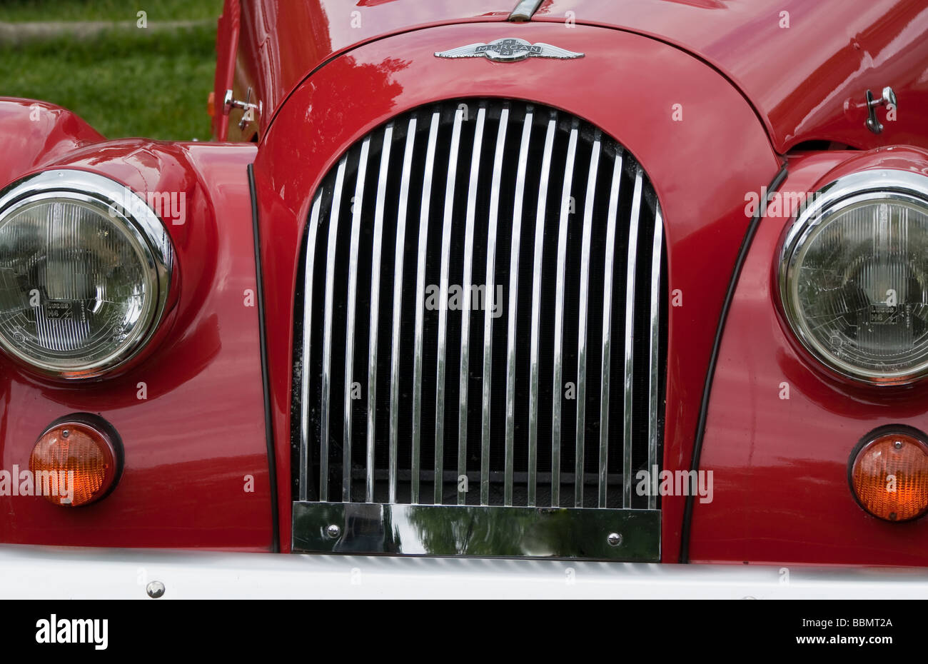 classic sports car england Stock Photo Alamy