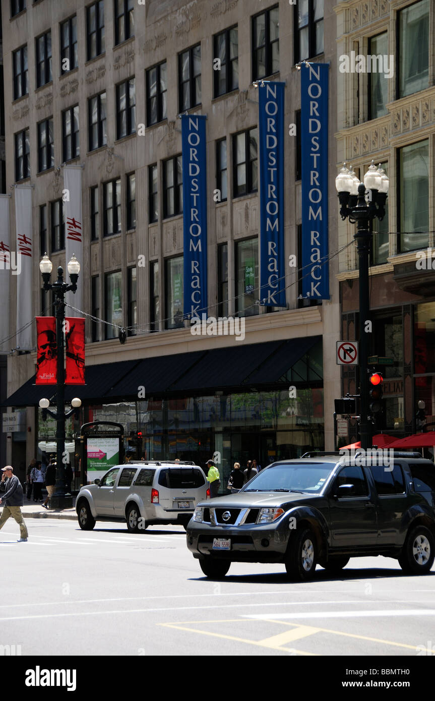 The Nordstrom Rack store in New York in Union Square Stock Photo - Alamy