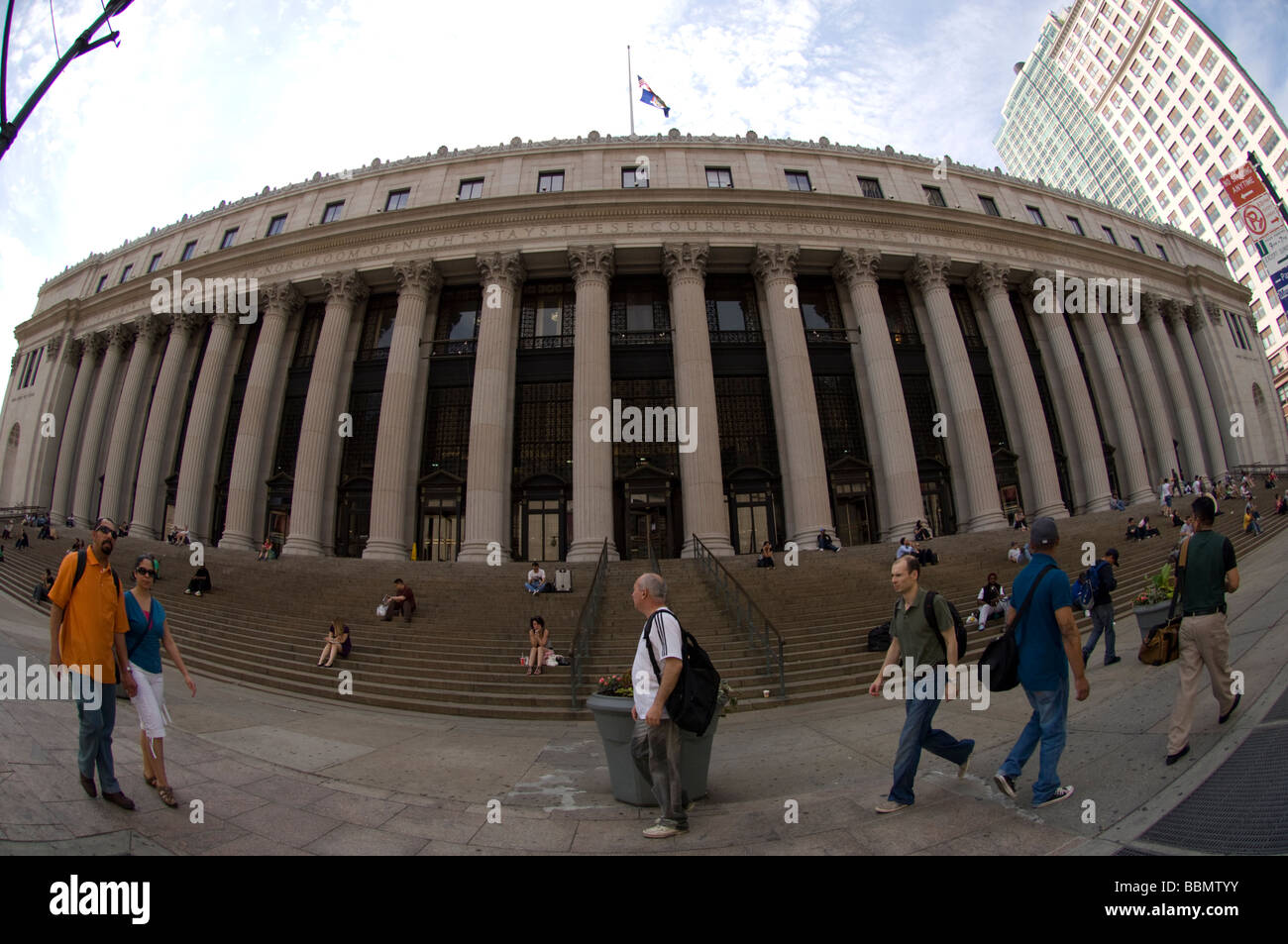 The James Farley Post Office  in New York on Friday May 22 2009 Frances M Roberts Stock Photo