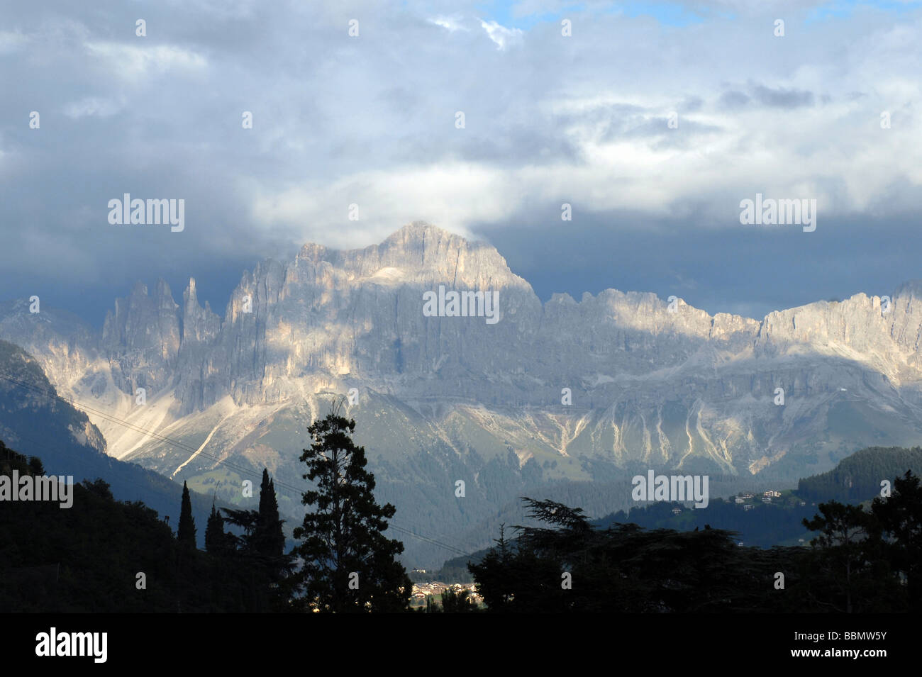 Dolomites, Italy Stock Photo