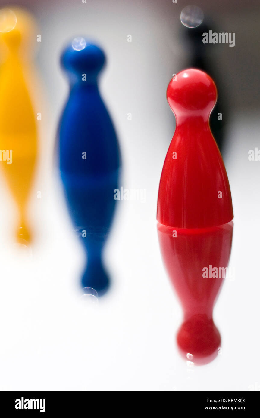 Blue game pieces hires stock photography and images Alamy