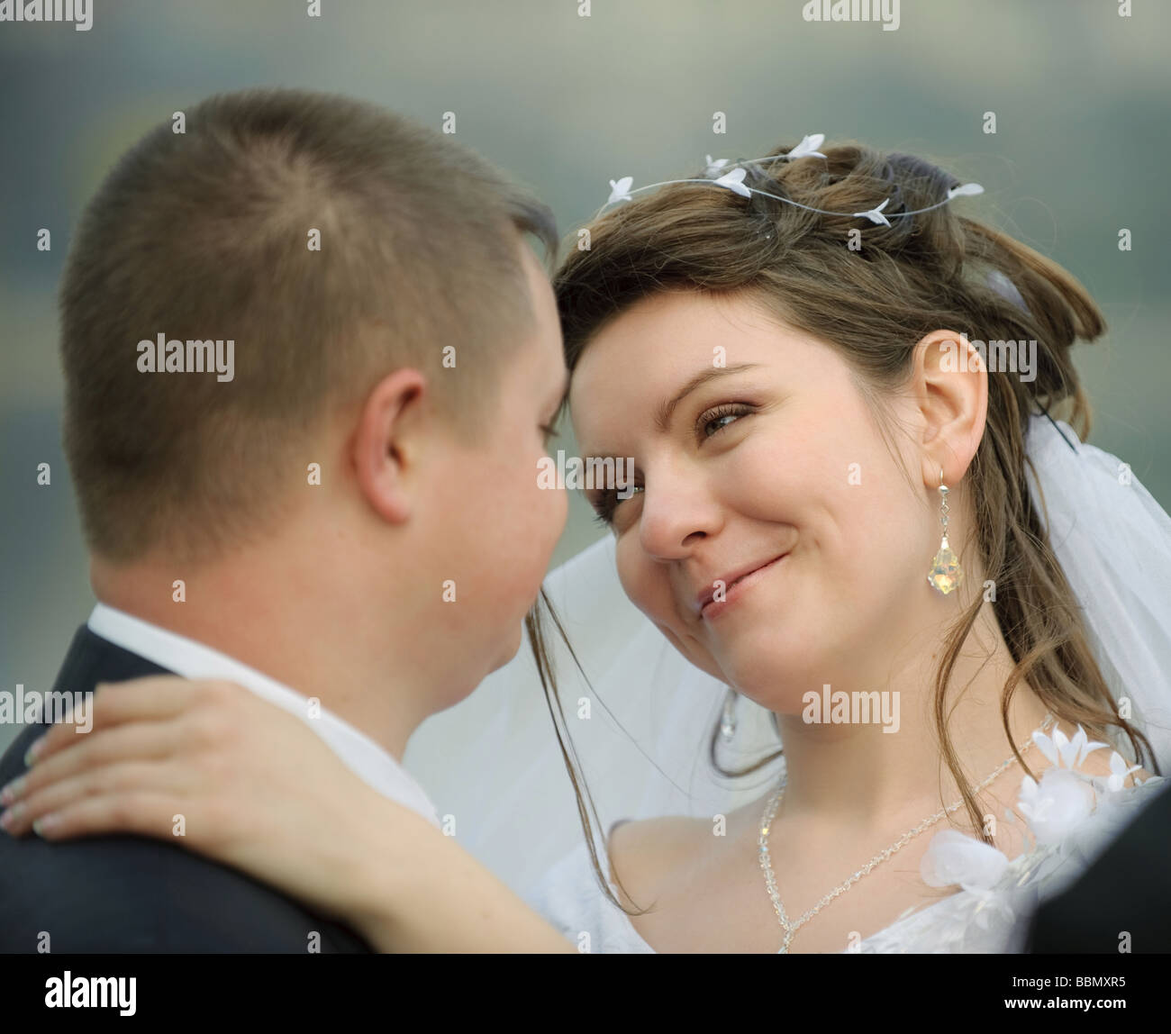 Affectionate married couple happy family hi-res stock photography and ...