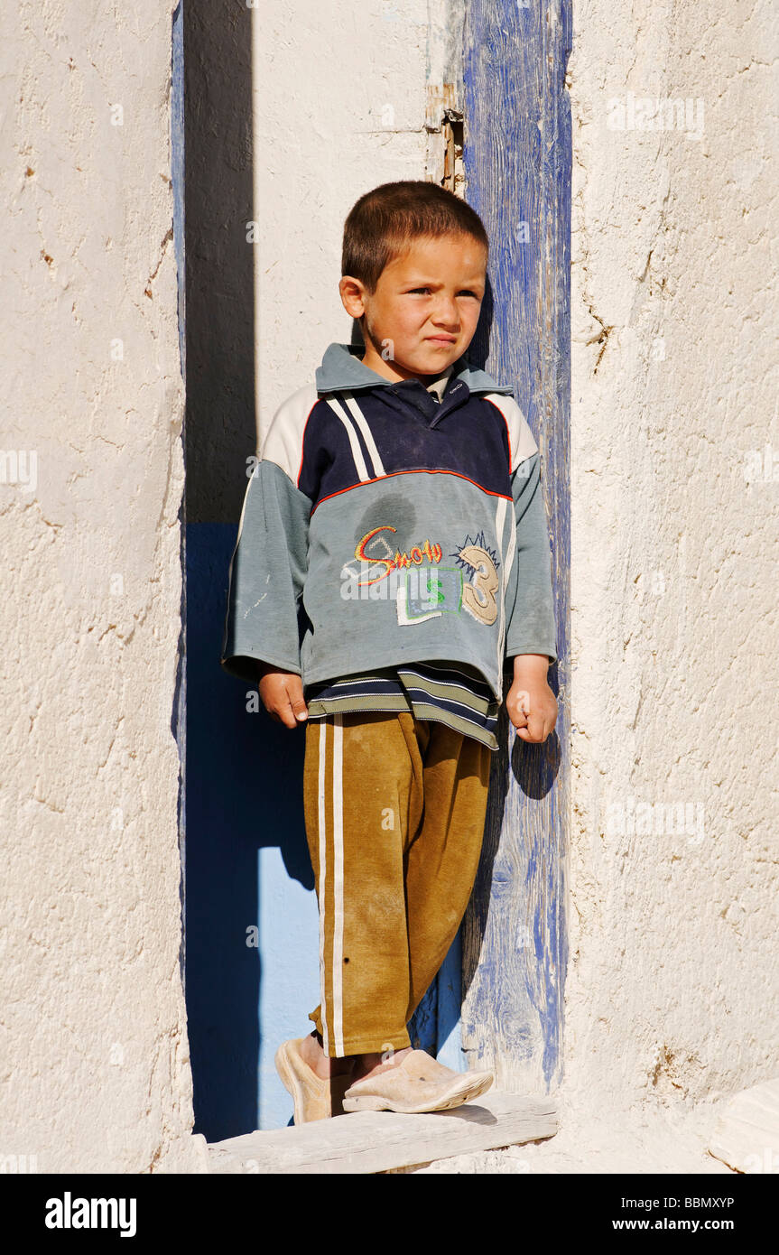 Child in northern Syria, Syria, Asia Stock Photo