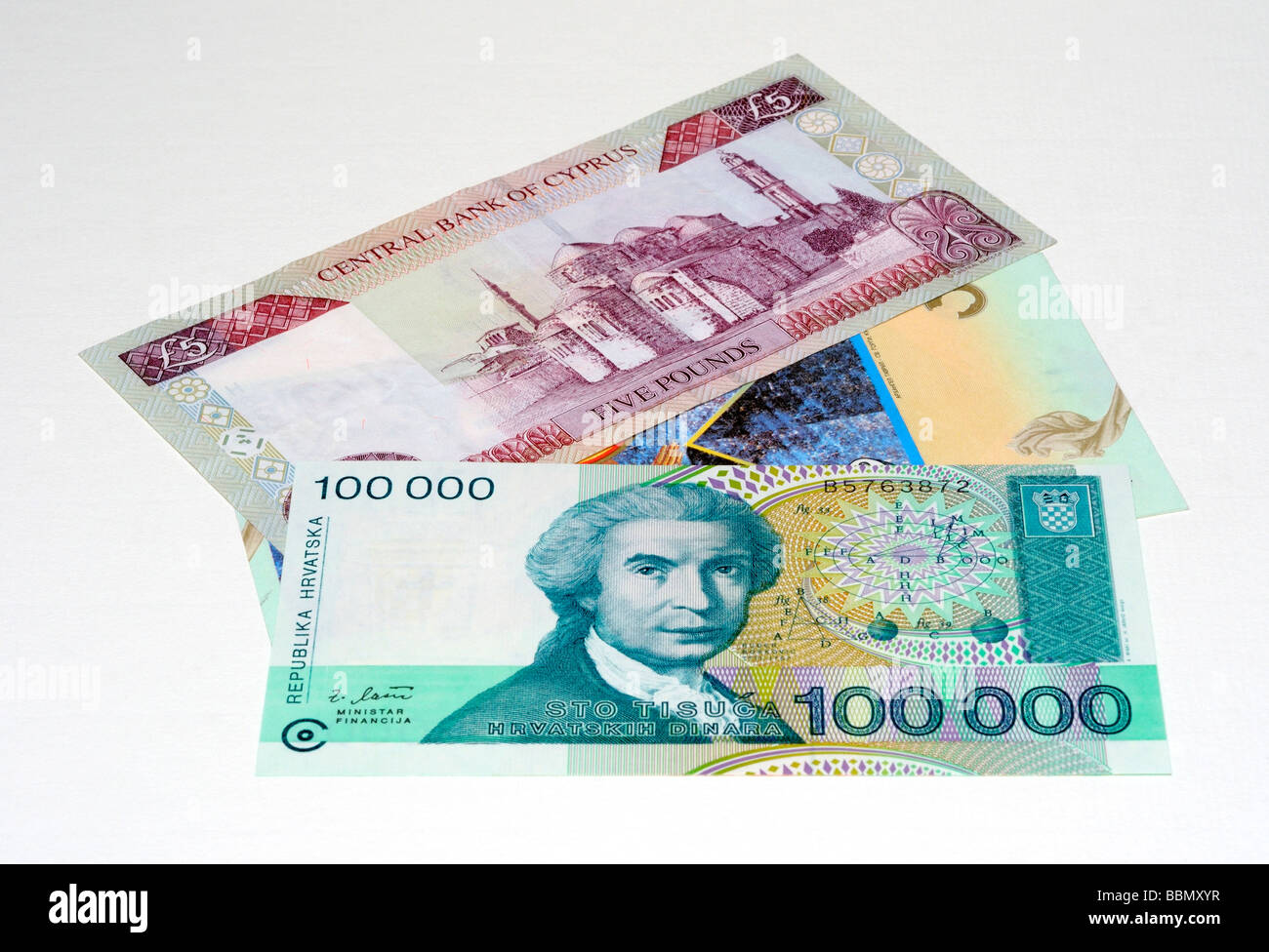 Cypriot banknote hi-res stock photography and images - Alamy