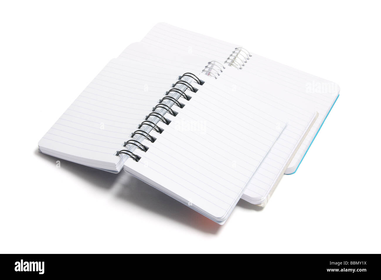 Spiral Note Pads Stock Photo Alamy