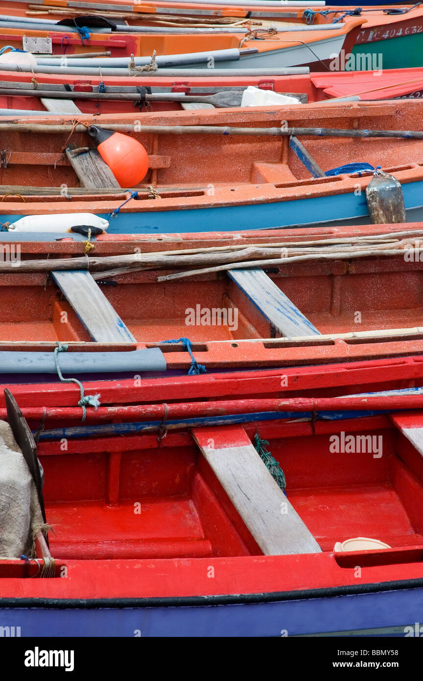 fishing boats, Martinique Stock Photo Alamy