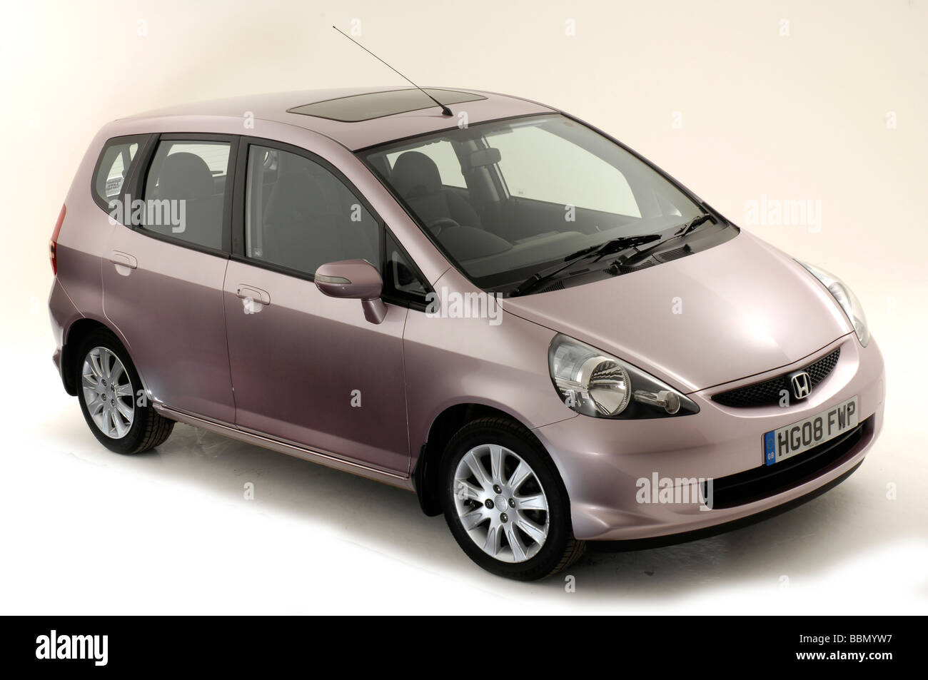 Honda Jazz 2008 Stock Photo