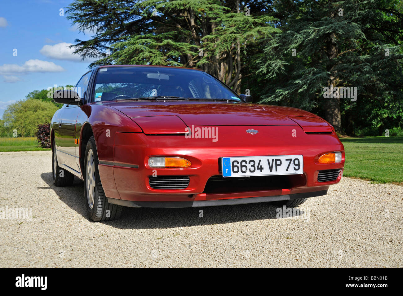 Nissan 200sx  Turbo Sport Coupe Japanese Automobile Stock Photo