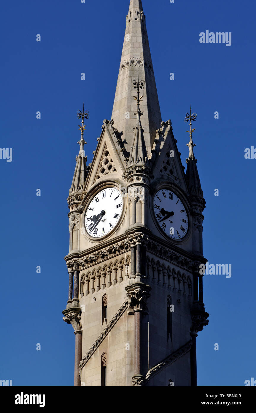 The Clock Tower, Leicester, Leicestershire, England, UK Stock Photo Alamy