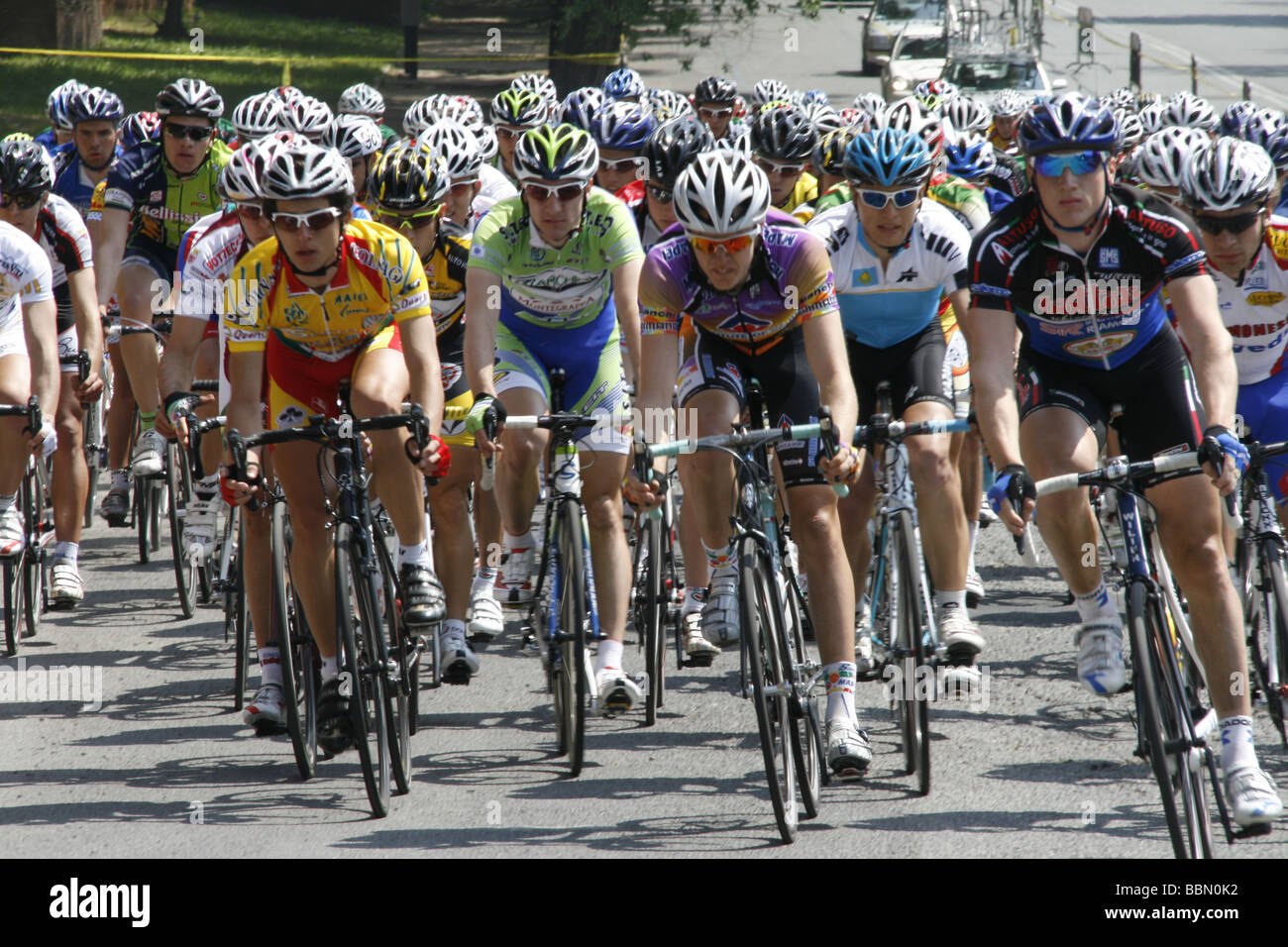 city bike racer