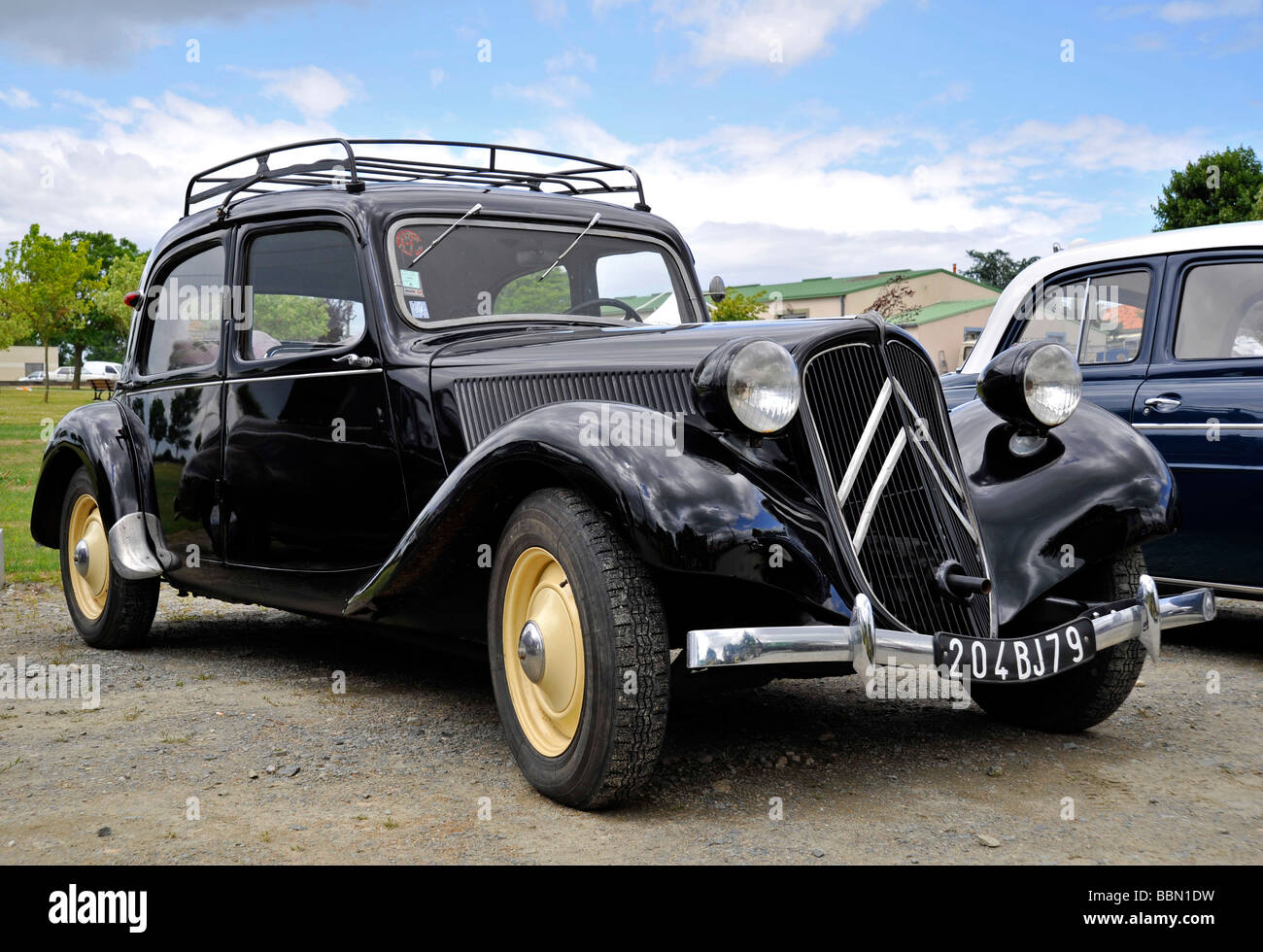 Citroen Traction Avant Stock Photo Alamy