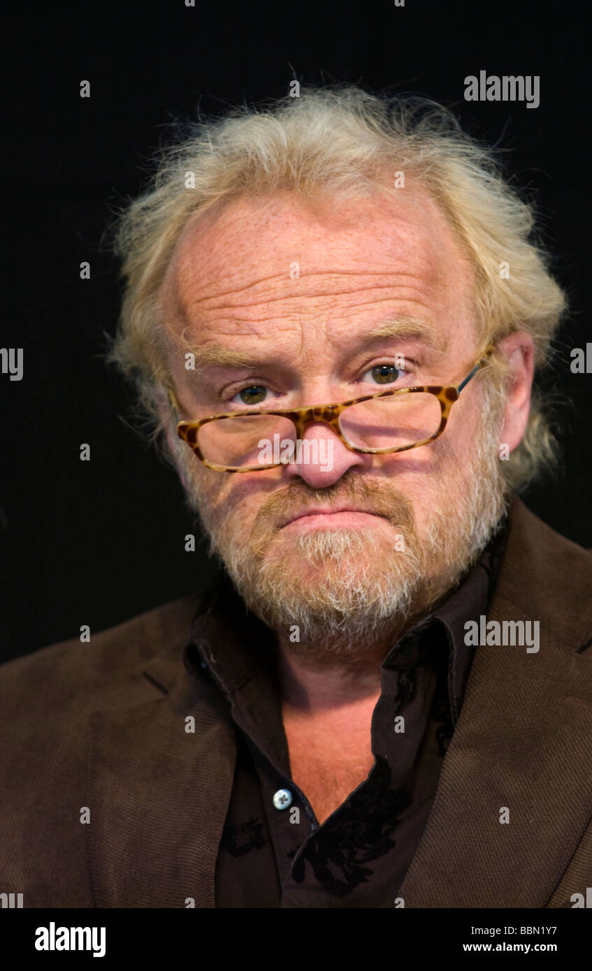 Antony Worrall Thompson English celebrity chef author writer television presenter and broadcaster pictured at Hay Festival 2009 Stock Photo