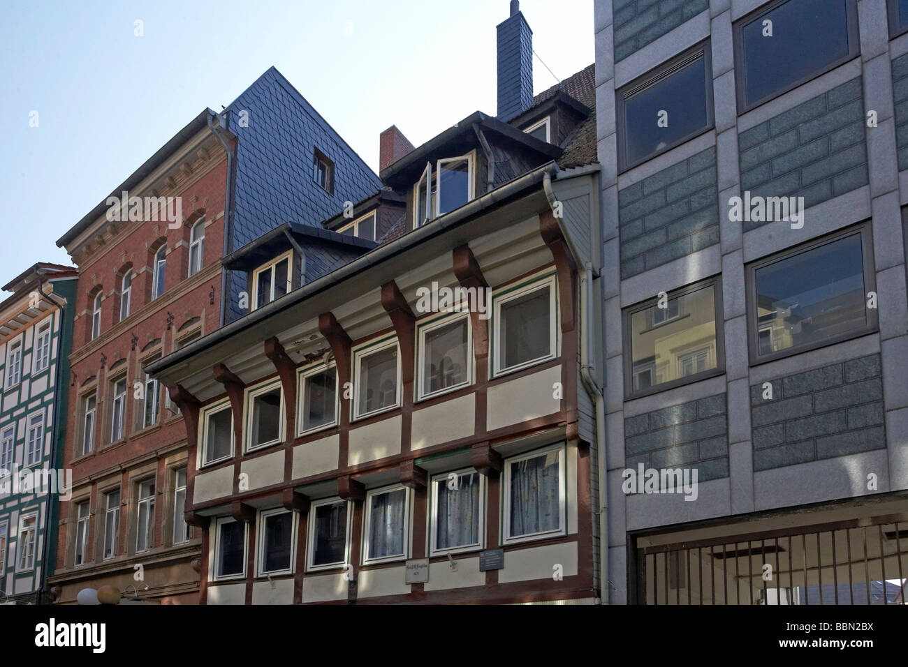 Rote Strasse Street 25 The Oldest House Of Goettingen Lower