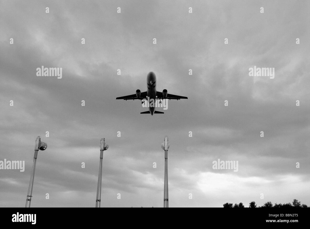 Safety crash aviation Black and White Stock Photos & Images - Alamy