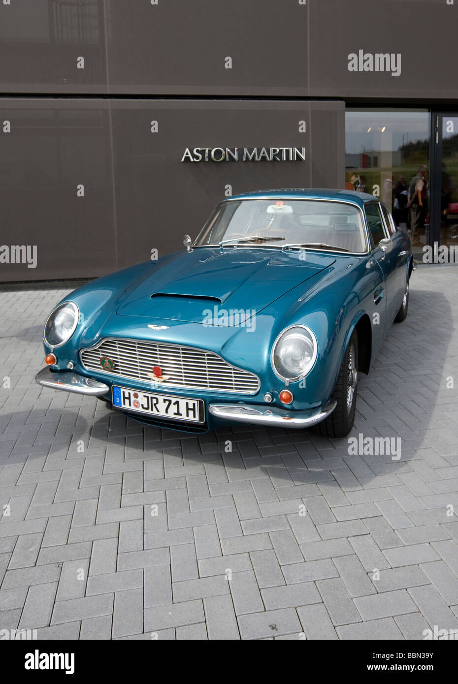 Aston Martin DB6 Stock Photo