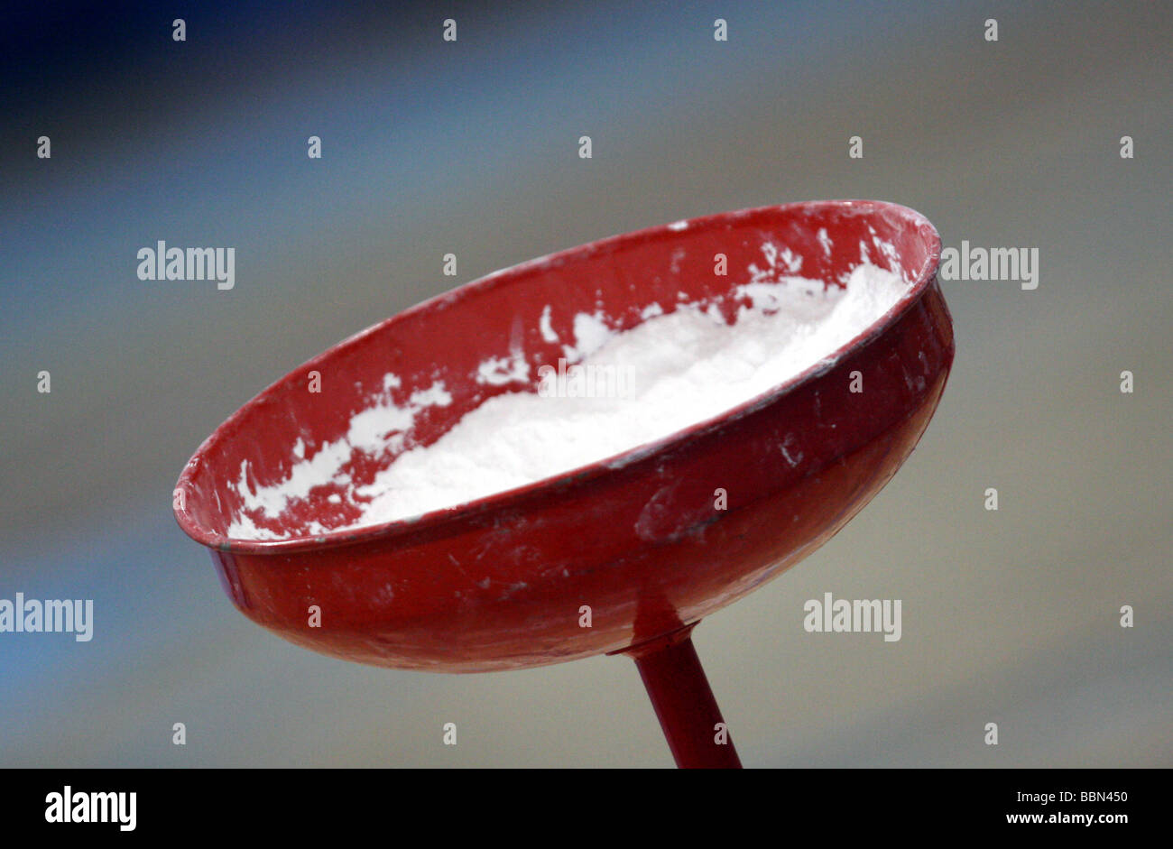 chalk stand at a gym Stock Photo Alamy