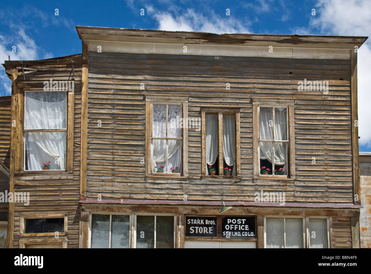 Colorado Saint Elmo ghost town National Historic Site settled 1878 orginally named Forest City