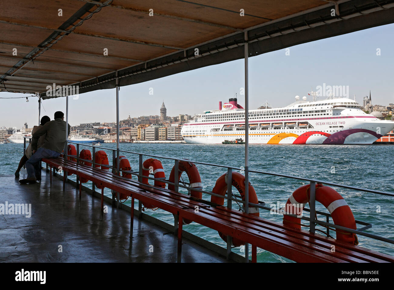 Cruise Ships And Deck Stock Photos Cruise Ships And Deck Stock