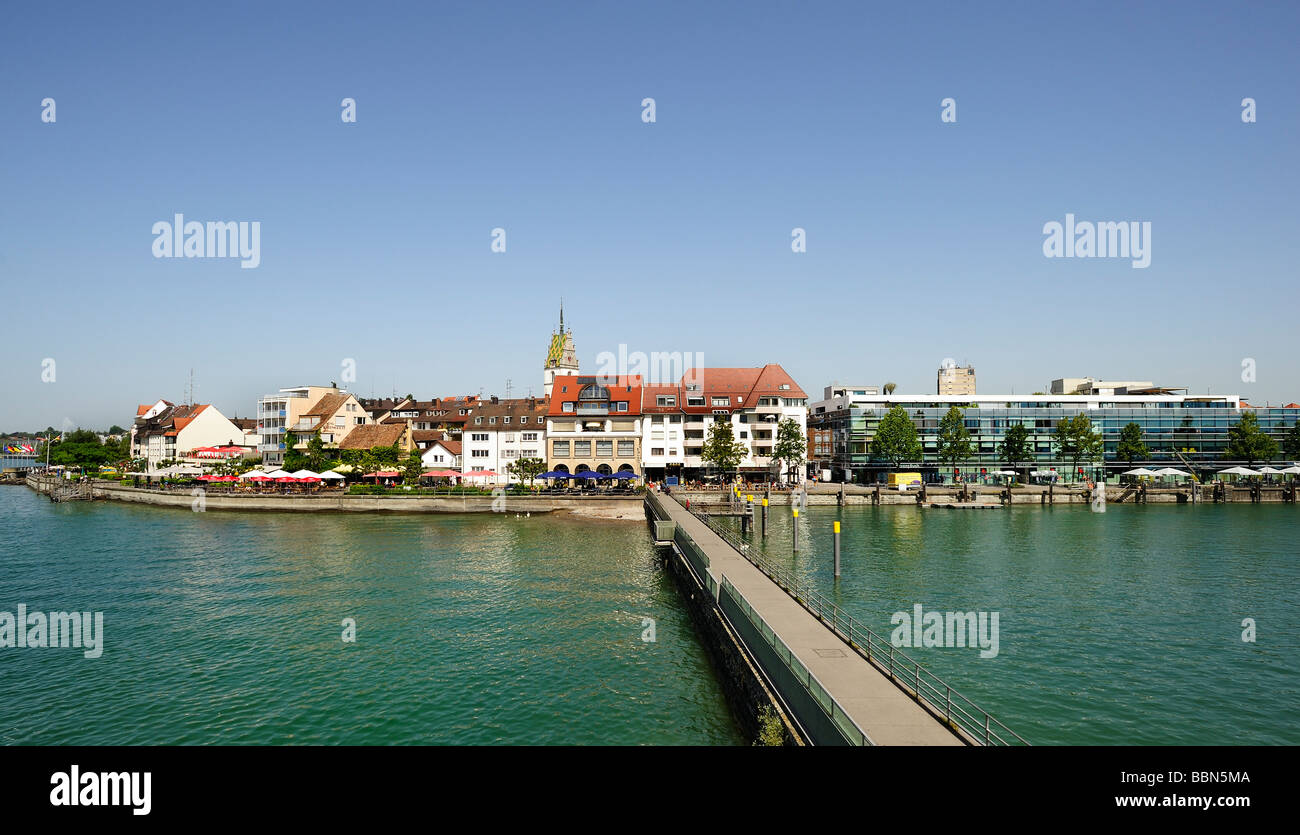 Friedrichshafen at Lake Constance, Baden-Wuerttemberg, Germany, Europe Stock Photo