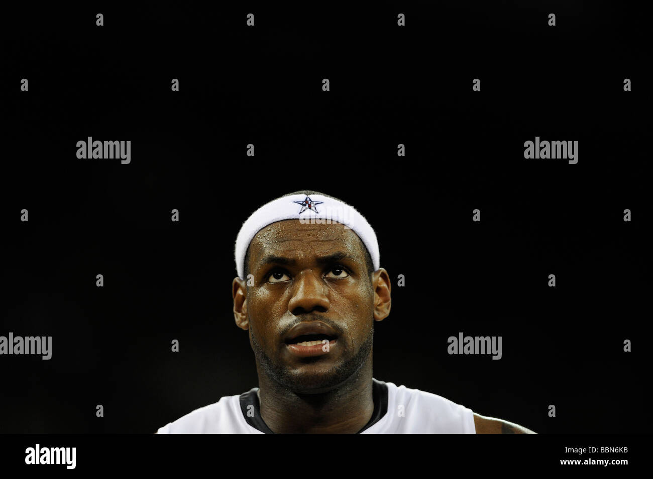 Lebron james 2018 hi-res stock photography and images - Alamy
