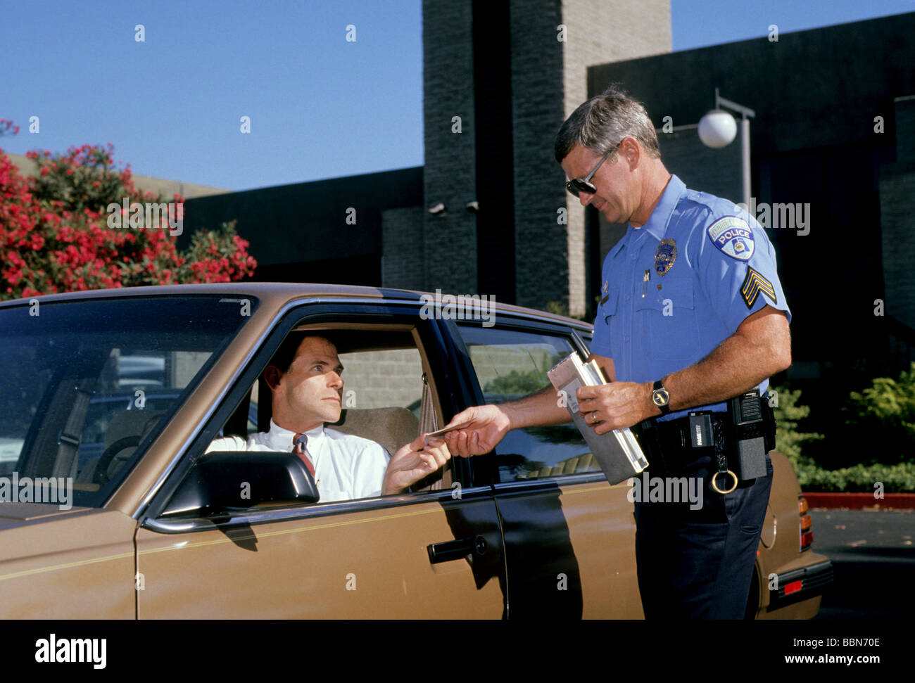 Police Ticket Citation Law Legal Speed Limit Break Offense Government Stock Photo Alamy