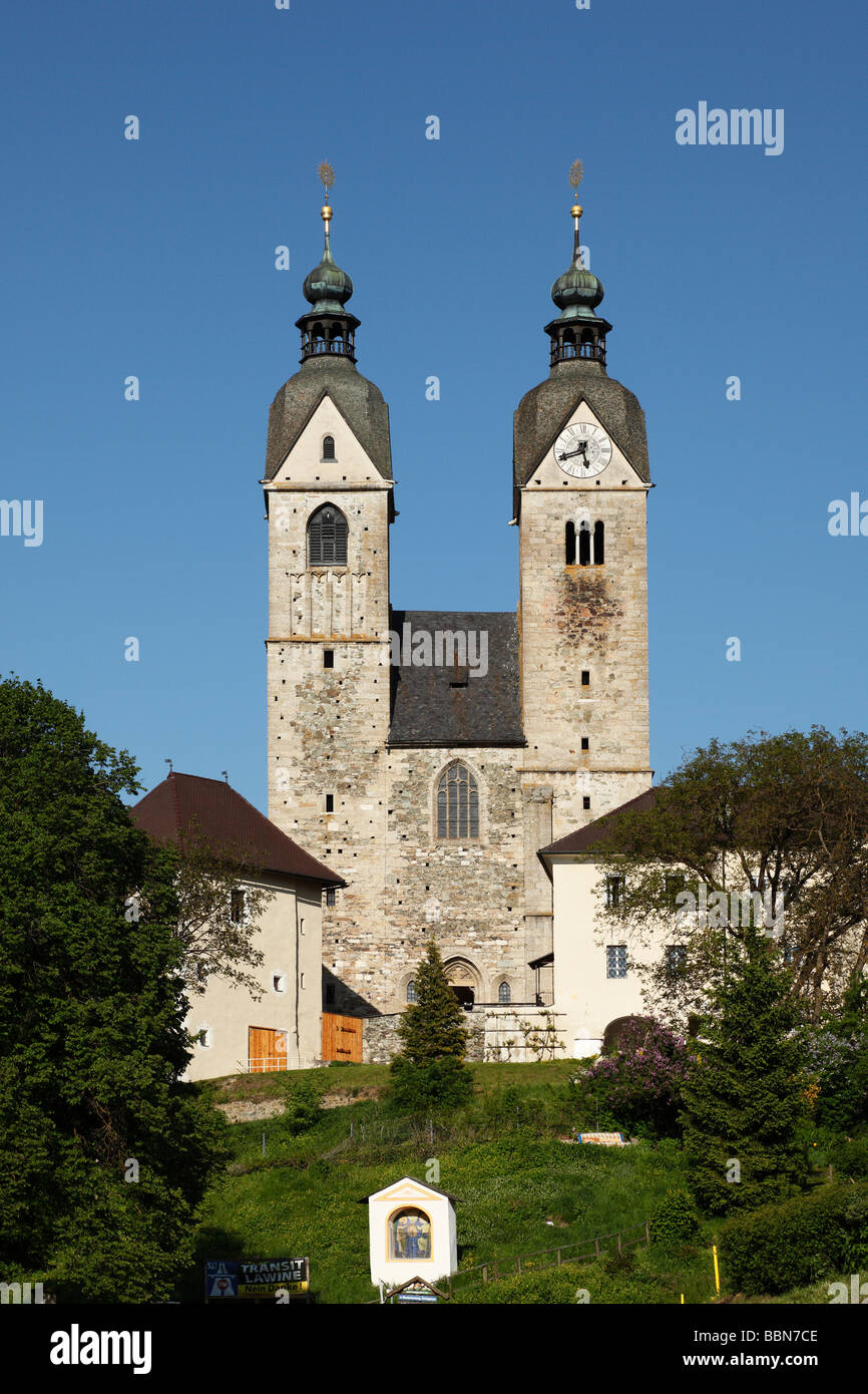 Pilgrimage church of Maria Saal, Carinthia, Austria, Europe Stock Photo