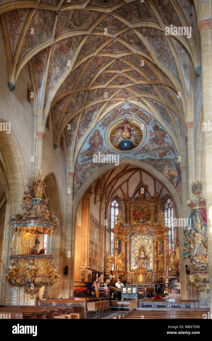 Pilgrimage Church of Maria Saal, Carinthia, Austria, Europe Stock Photo