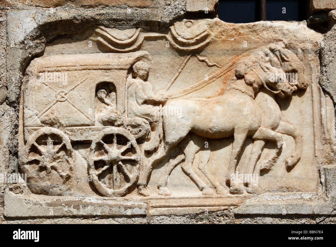 Roman relief Roman relief