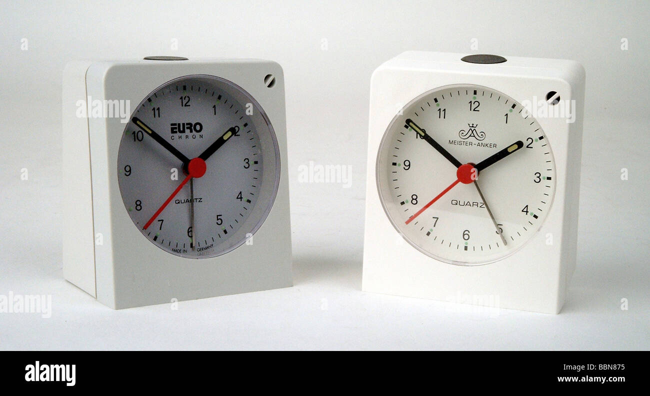 Clocks, Radio Controlled Desk Clock EUROCHRON RCC 4000,, 41 OFF